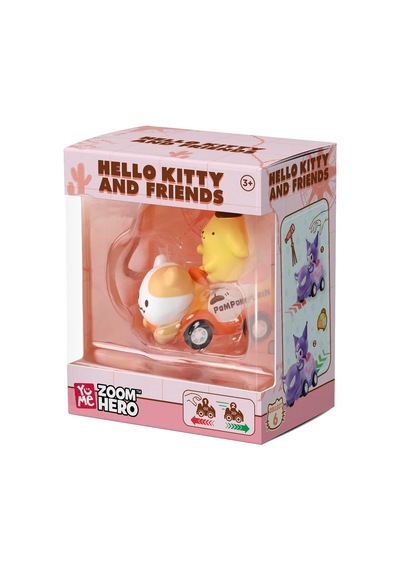 Yume Hello Kitty And Friends Zoom Hero Window Box Pompompurin Diğer