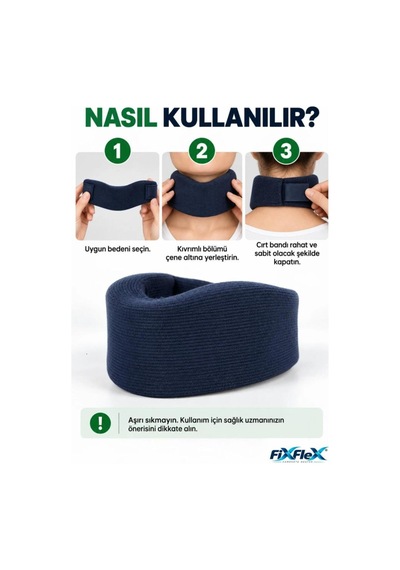 Sünger Boyunluk Lacivert