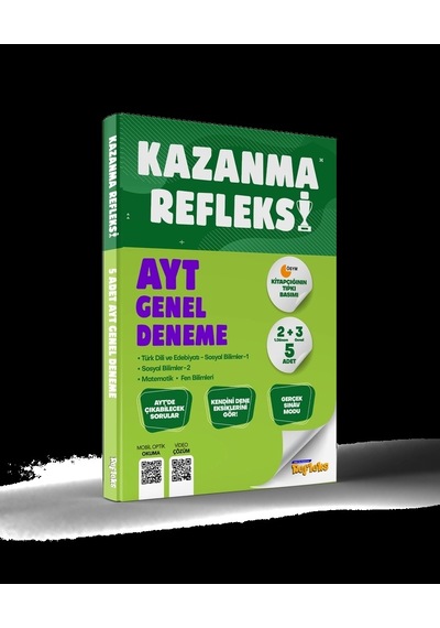 Tammat Ayt Refleks 5 Li Genel Deneme