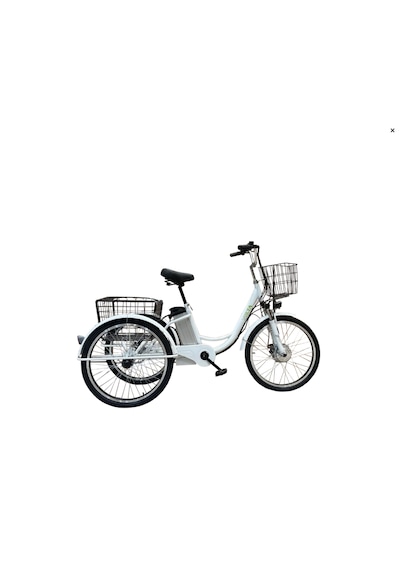 Volta Vb5 250 W 3 Tekerlekli Elektrikli Bisiklet Beyaz