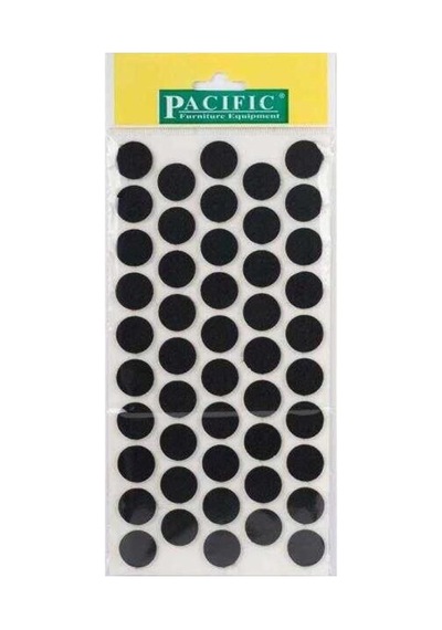 Buradabulabilirsin Pacific 6120 Bl Yapışkanlı Keçe 20 Mm Siyah Nl