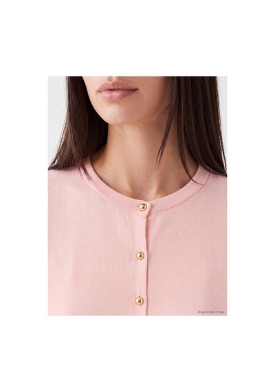 LC Waikiki Alıta Cıty Farkıyla Lcw Everyday Pembe Triko Düz Kadın Hırka Pembe - 931517643 Pembe LC Waikiki Alıta Cıty Farkıyla Lcw Everyday Pembe Triko Düz Kadın Hırka Pembe - 931517643 Pembe