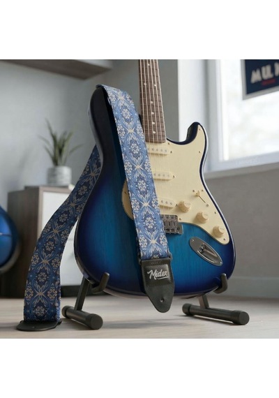 Midex Gsr-15 Özel Tasarım Desenli Gitar Omuz Askısı 90-145 Cm Uzunluk