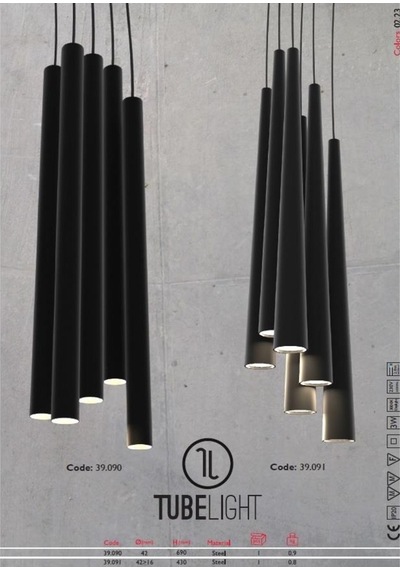 Tubelight Led Sarkıt Lamba Konik
