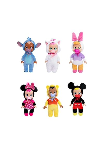 Cyb52000 Cry Babies Ağlayan Yumuş Disney Bebekler