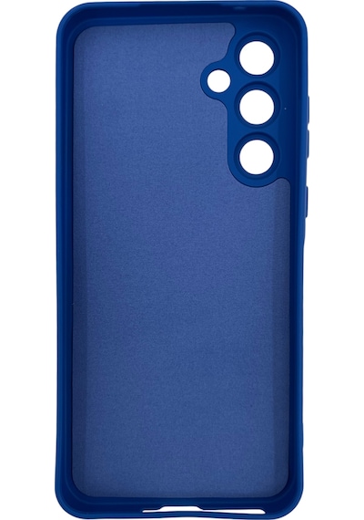 Nettech Samsung Galaxy A35 Uyumlu Nano Arka Koruma Kılıf - Açık Mavi Açik Mavi