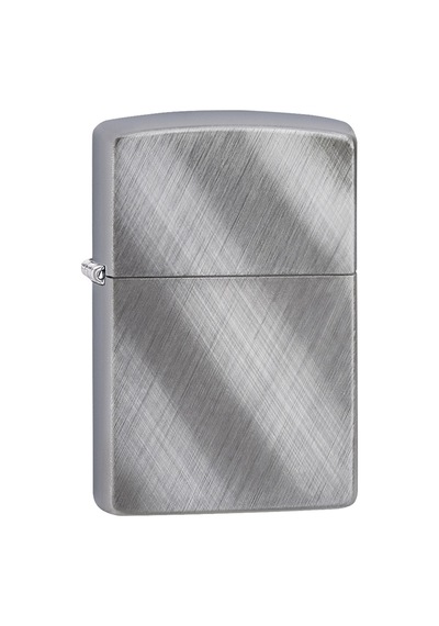 Zippo Reg Diagonal Weave Çakmak