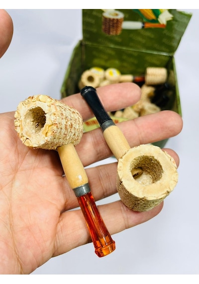 Mini Mısır Koçanı Pipo Pipe