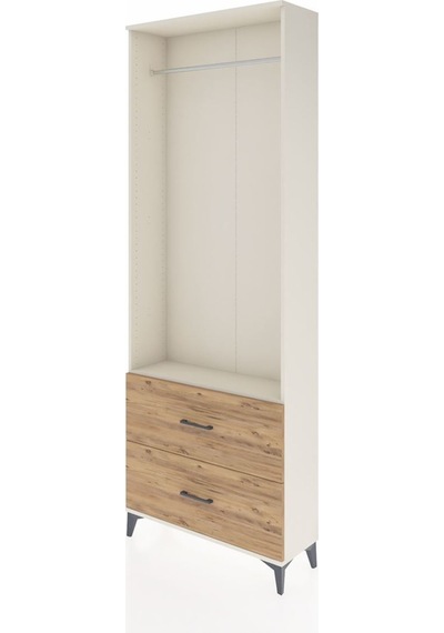 Arges Dolap Tek Raflı 2 Çekmeceli Tek Askılı 88x30x243 Aytaşı-çam Aytası Arges Dolap Tek Raflı 2 Çekmeceli Tek Askılı 88x30x243 Aytaşı-çam Aytası