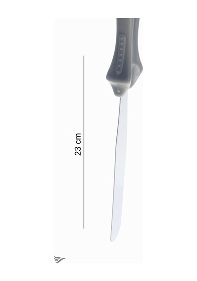 Üçlü Silikon Saplı Spatula Seti Silikon Çok Renkli Diğer