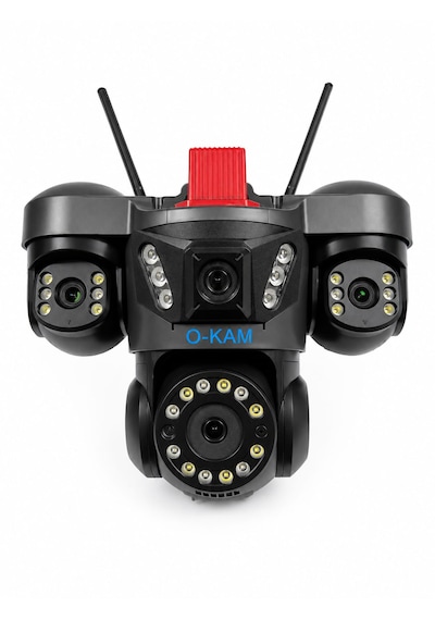 Okam 207 Plus Wifi 4 Lens Kamera Güvenlikte Yeni Nesil Güç
