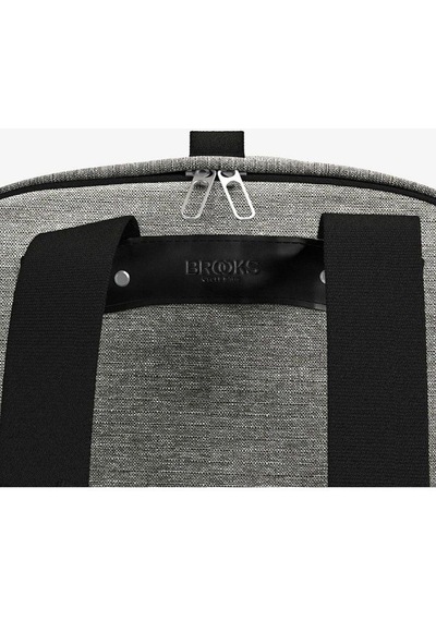 Çanta Brooks Dalston Tex Nylon 20 Litre Gri Siyah
