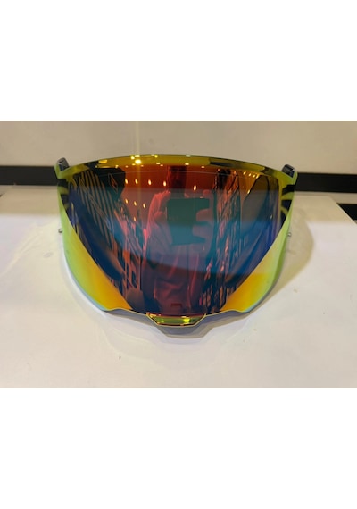 Kask Camı Axxis V-31b Revo Red Panther 2026 Çok Renkli