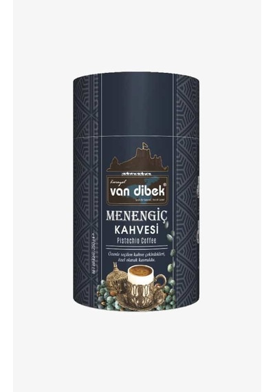 Van Dibek Menengiç Kahvesi Silindir Kutu 250 Gr. Geleneksel