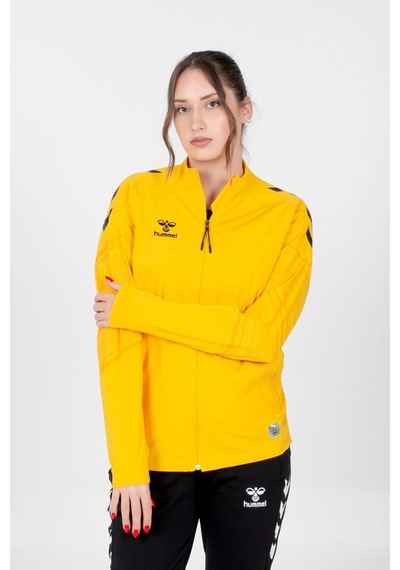 Hummel Line Kamp Eşofman Üstü Sarı