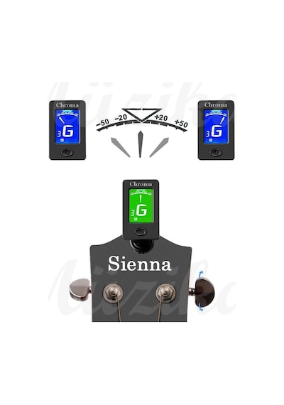 Akort Cihazı Akort Aleti Tuner Saz Gitar Keman Ukulele Akort Aleti