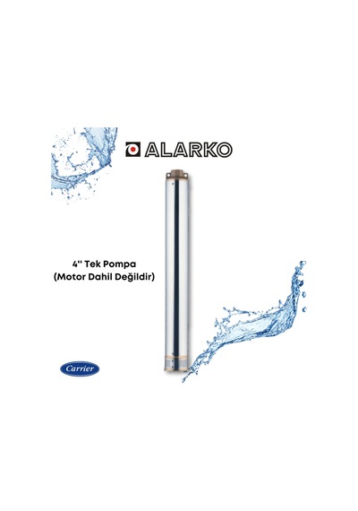 4sd4/18 Tek Dalgıç Pompa - 2 Hp