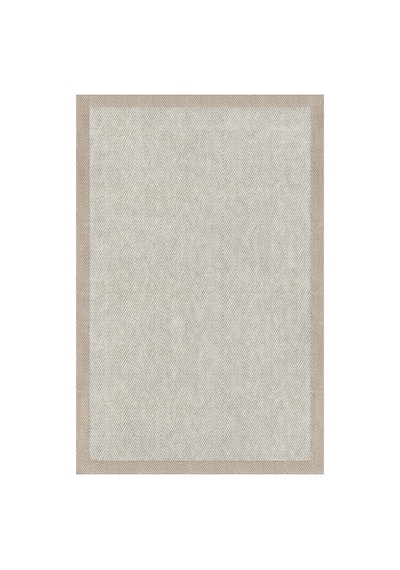 Sisal Oturma Odası Halısı Yıkanabilir Kaydırmaz Taban Halı Yolluk Mutfak Koridor Halısı Velora 3047 Gri