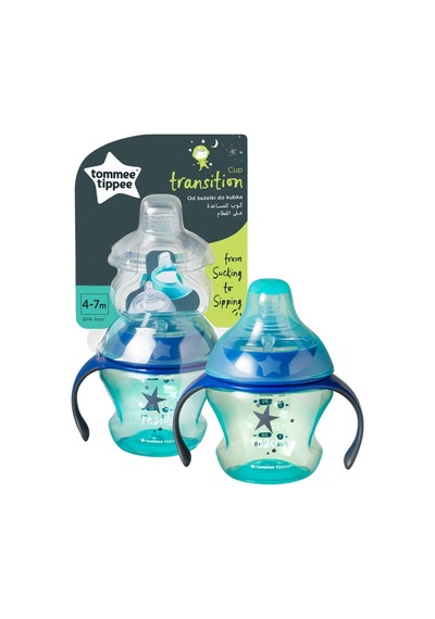 Tommee Tippee Kolay İçilebilir Alıştırma Bardağı Lacivert Mavi