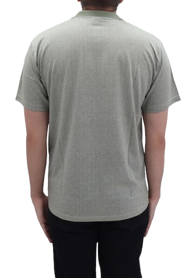 Santa Dmctekstil Erkek Jakarlı-003 Desenli Klasik Kesim Rahat Kalıp Tek Cepli Polo Yaka T-shirt Yeşil Santa Dmctekstil Erkek Jakarlı-003 Desenli Klasik Kesim Rahat Kalıp Tek Cepli Polo Yaka T-shirt Yeşil