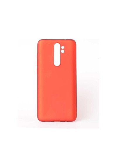 Xiaomi Redmi Note 8 Pro Kılıf Zore Premier Silikon Kapak Kırmızı