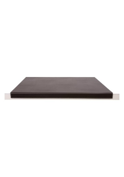 Sümen Kapaksız Masaüstü Tekli Kenar Korumalı Desk Pad Vegan 40x60 Cm.,kahverengi