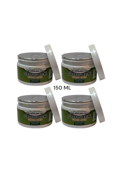 Beauty Clinic Çörek Otu Kremi 150 Ml 4 Kutu-büyük Boy
