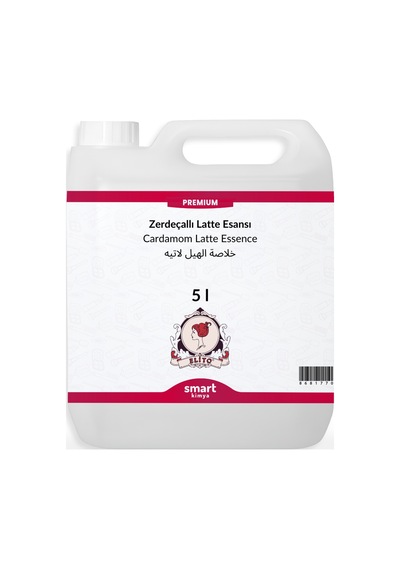 Premium Zerdeçallı Latte Esansı 5 Litre