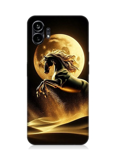 Nothing Phone 1 Ay Kadını Desenli Silikon Kılıf