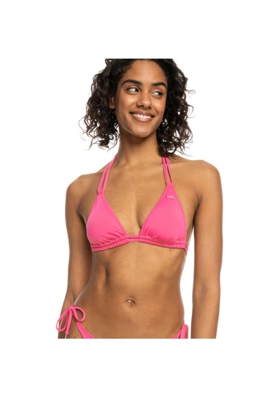 Roxy Beach Classics Mini Tikitri Pembe Bikini Üstü Erjx305194-3159 Pembe