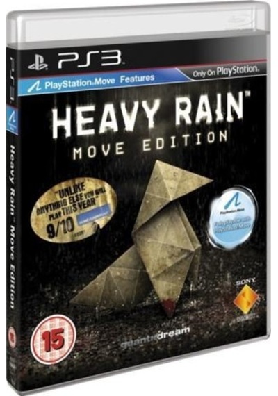 Heavy Rain Move Edition PS3 Oyun