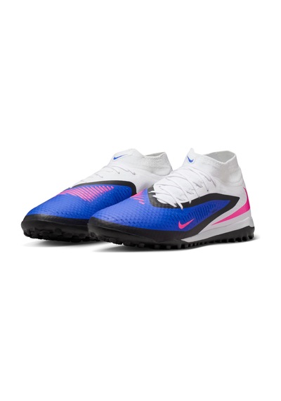 Nike Phantom 6 High Academy Tf Erkek Mavi Halı Saha Ayakkabısı