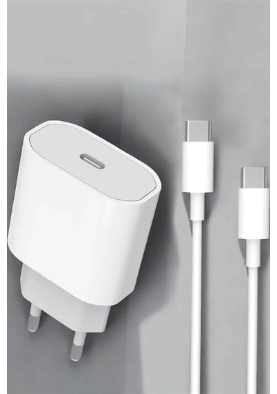 Mey İthalat Güç Adaptörü Ve Kablosu Şarj Aleti 15/15 Pro Max Uyumlu Hızlı Şarj 33383798
