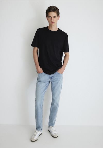 Mavi - Jake Classic Denim Puslu Açık Mavi Jean Pantolon 0042286799 Açık Mavi