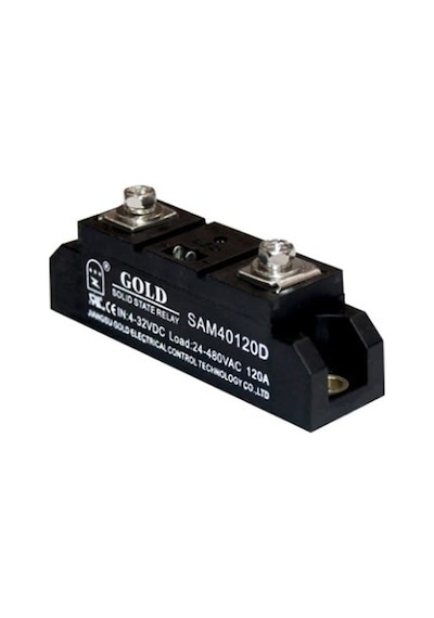 Sam40120D 120Amper Ssr Röle