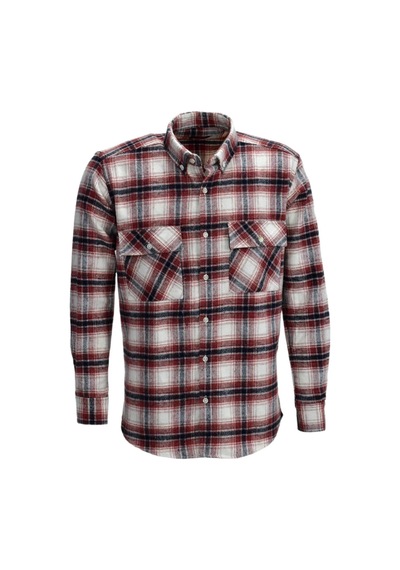 Erkek Çift Cepli Kapaklı Regular Fit Oduncu Gömlek Bgl-st03262 001