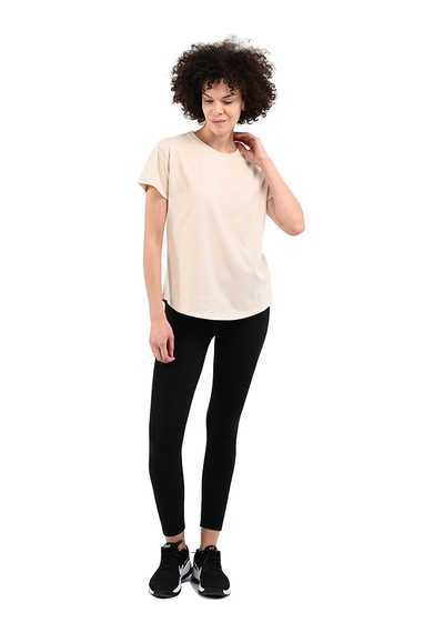 Sportive Icona2 Kadın Beyaz Günlük Stil T-shirt 24yktl18d20-chk 1605136 Beyaz