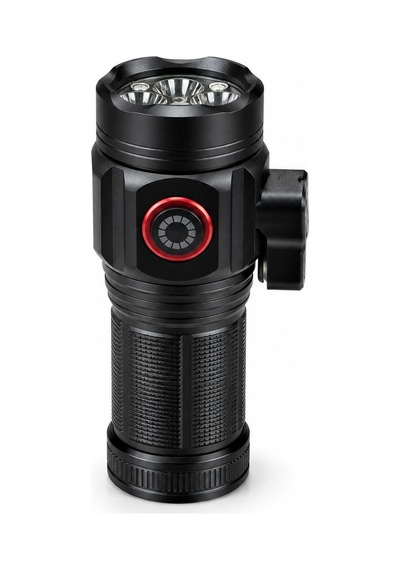Busstier 10000 Lümen Mıknatıslı Mini El Feneri 15w Güçlü Led Şarj