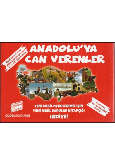 Gizemli Bahçe 4. Sınıf Anadolu'ya Can Verenler Hikaye Seti