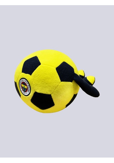 Fenerbahçe Sarı Lacivert Oyuncak Peluş Futbol Topu Lacıvert-sarı