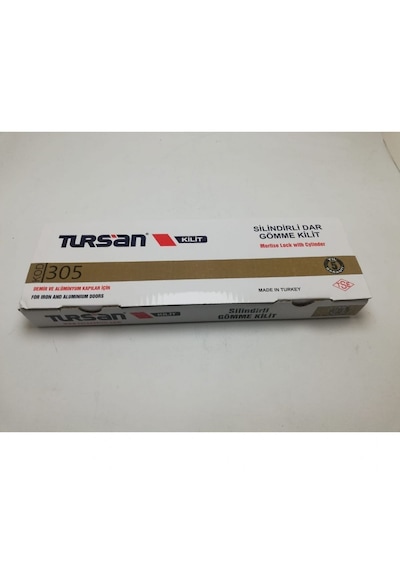 Tursan  Enka474 Dar Silindirli Gömme Kilit 20 Mm