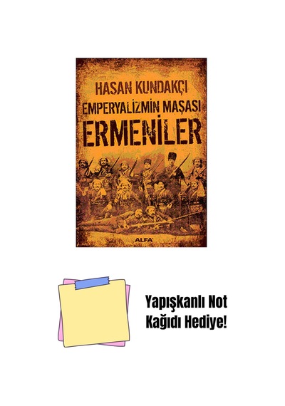 Emperyalizmin Maşası Ermeniler + Yapışkanlı Not Kağıdı