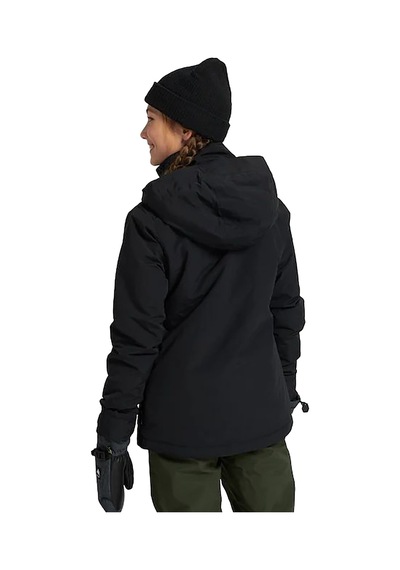 Burton Burton Elodie 2l Kız Çocuk Siyah Snowboard Ceketi 002