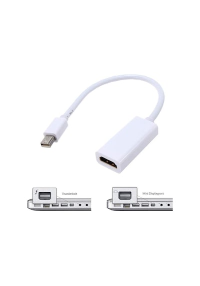 Mini Displayport to Hdmi Dönüştürücü Mini DP HDMI Mini Display İn