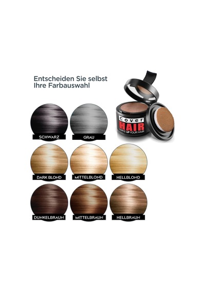 Make Up Koyu Kahverengi - Kaş, Sakal Ve Saç Dipleri İçinde Dolgunlaştırıcı Pudra