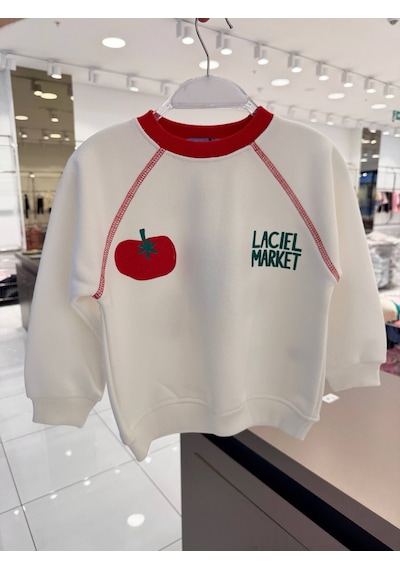 Poala Kids Tomato Sweatshirt Çok Renkli