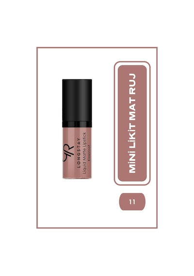 Likit Mini Mat Ruj - Longstay Liquid Matte Lipstick No: 11 8691190870119