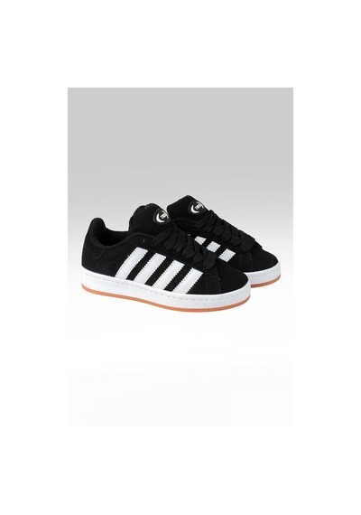 Twigs Tw Tonny White Cmps Unisex Bağcıklı Ortopedik Spor Sneaker Ayakkabı Siyah