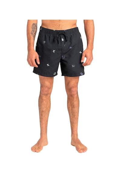 Billabong Ebyjv00107-blk Good Times Lb Erkek Deniz Şortu 001