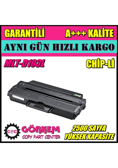 For Samsung Scx-4729Hd Toner Uyumlu (Mlt-D103L) N11.24029
